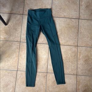 lululemon athletica Teal Leggings